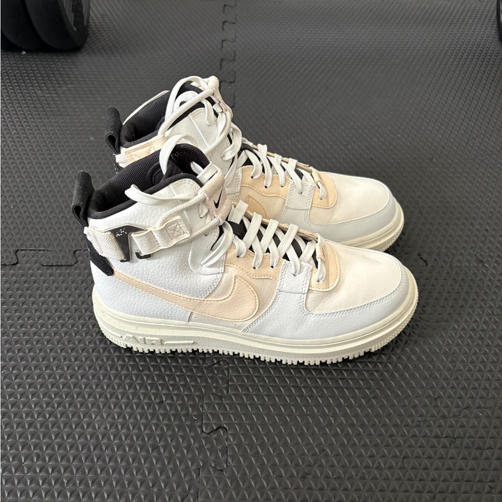 Nike Women's Sneakers - high top Air Force ones